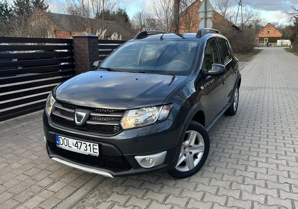 dacia sandero dolnośląskie Dacia Sandero cena 35700 przebieg: 59664, rok produkcji 2016 z Malbork